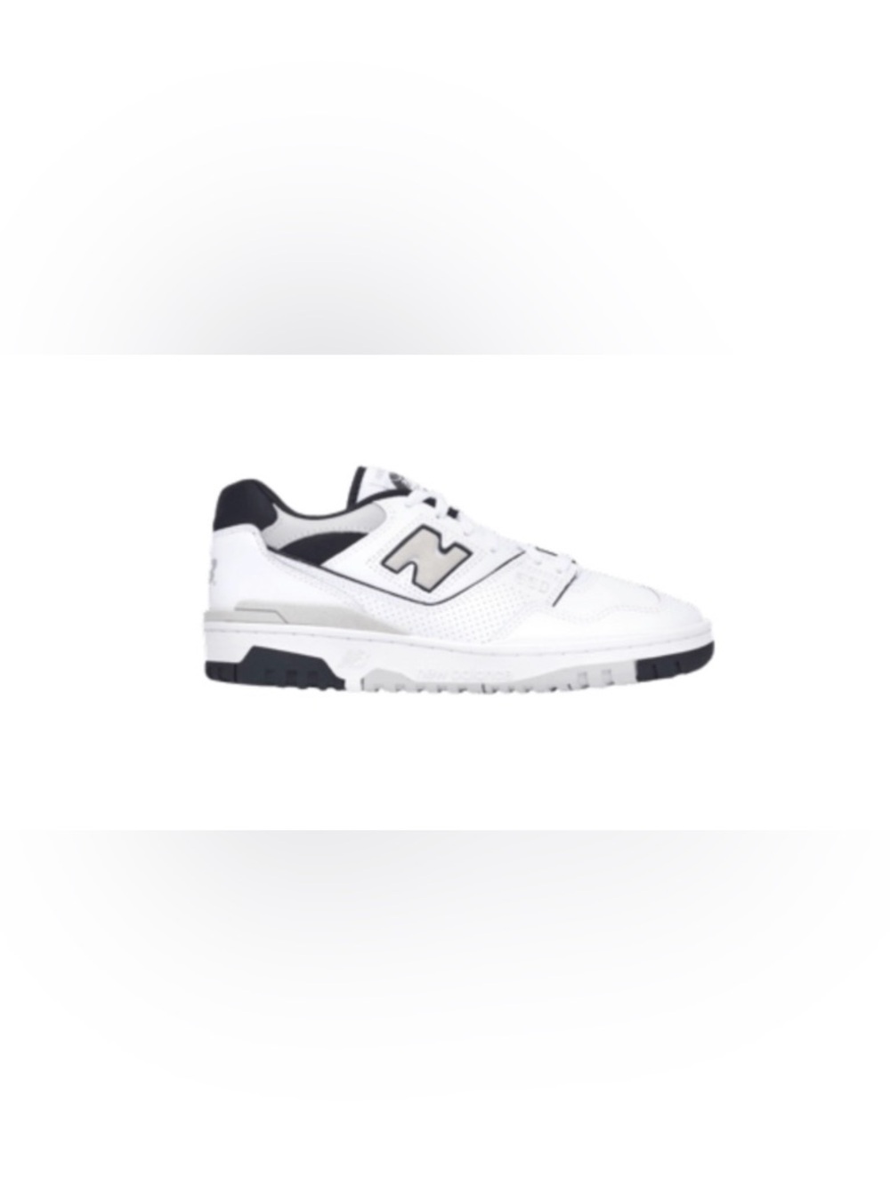 New Balance 550 White Grey Black